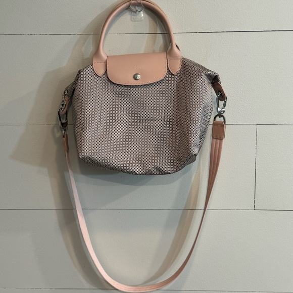 Longchamp Handbags - Longchamp Small Le Pliage Dandy Print Shoulder Bag
